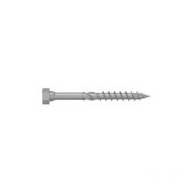 Vis connecteurs acier sur bois - Tête hexagonale - Pointe anti-fendage - Torx 8.0x50 mm - T40 - Boite de 50