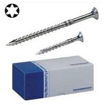 Tornillos para madera Senco ar+ - Cabeza avellanada - Galva - Casquillo T20 - 4