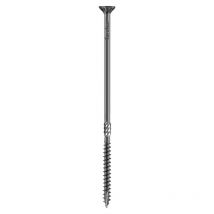 Vis bois tête fraisée anti-fendage - Torx Eurotec 200 pièces