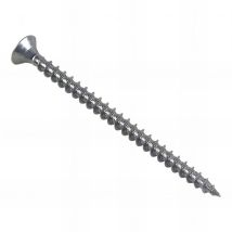 Fixtout - Vis Bois Tête Fraisée Pozidriv 6 X 90 Mm Inox A2 - Boite De 100 Pcs Vafc06090a2
