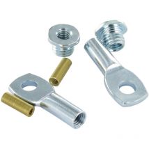 Vis Express - Insert Fileté auto-taraud M8 Inox-30 pièces