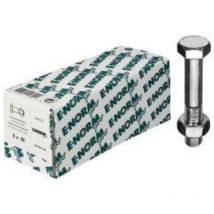 E-normpro - Vis + boulon din 601 Mu hdg M12x25 hp (Par 100)