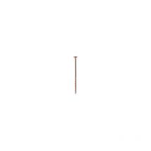 Vis charpente Geto Wood g&b - tête ronde large - boîte de 50 pièces - Ø8 x 120 mm - 92155