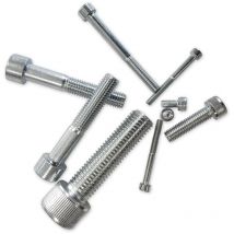 Vis chc zinguees classe 8.8 din 912 - dtail : 04 x 16 mm (100)