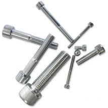 Vis chc zinguees classe 8.8 din 912 - dtail : 04 x 20 mm (100)