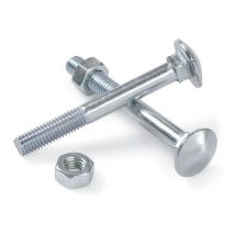 Boîte de : 8 Pcs Vis Din-603 -6 80 - Vis à tête large à col carré din 603