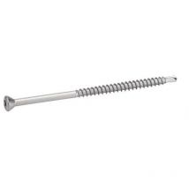 Tornillo para revestimiento - cabeza avellanada de seis l bulos - acero inoxidable A4 3,2x40/24 mm - Caja de 200