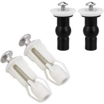 Serbia - Vis de charnières de siège de toilette, boulons, raccords de siège de toilette, écrous supérieurs en