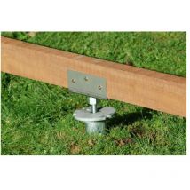 Connecteur inox pour structure en bois weasywood.