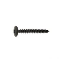 Ultima Visser Fixer Coller - Vis de penture à tête ronde large Torx acier noir 6X100 boîte de 100 - ultima - 13360100
