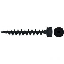 Vis de plaque isolante ips 80 noir (Par 50)