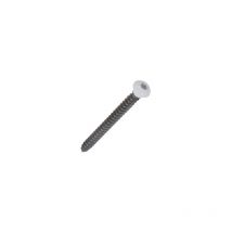 Vis de pose en rénovation menuiserie pvc - Teinte : Noir Mustad