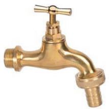 Vis de robinet en laiton poli 1/2 Ilcampo 06576