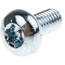 Vis de sécurité inviolable, M6 x 12mm, tête Cylindrique, en Acier ( Prix pour Sachet de 100 )