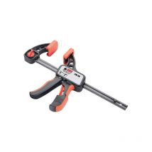 Presse rapide 1 main réversible Urko Rail 20x6 - Serrage 150 mm - Saillie 80 mm - 210-1614015