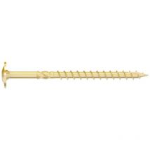 Vis de structure bois tête plate sww 50 pièces l : 140 mm ∅ 6 mm