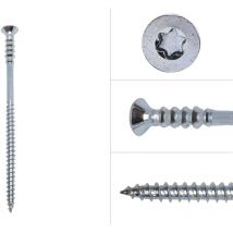 Vis d'écartement Galvanisé 6 x 120 mm Torx 25 - Boîte 100 pcs.