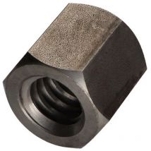 Ecrou Hexagonal SKM Trapézoidale 16X4 Droite Acier brut-10 pièces
