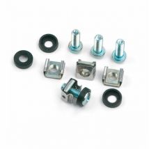 Vis ecrous cage baie pack 32