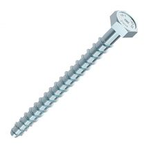 Boite de 25 Vis Multi Monti 10x160 mm Heco Tête hexagonale - ép.max 95 mm - Perçage 8 mm - 48459