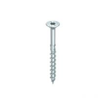 Vis HECO-Topix-Plus - Ø10x200mm - Tête Fraisée à poches de fraisage - Filetage Partiel - T40 - Boite de 50 - 61524