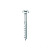 Vis HECO-Topix-Plus - Ø10x300mm - Tête Fraisée à poches de fraisage - Filetage Partiel - T40 - Boite de 50 - 61569