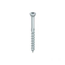 Vis HECO-Topix-Plus T-Drive, FP, A3K pour pare-close - Ø3,5x50mm - Tête Fraisée avec nervures de fraisage - Filetage Partiel - T10 - Boite de 500