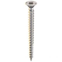 Vis bois HECO-UNIX-plus SeKo TD 5,0x120 zingué Fraisé - Filetage total (Par 100)