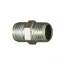 Vis hexagonale double filetA e 3/8 raccord raccord en acier galvanisA