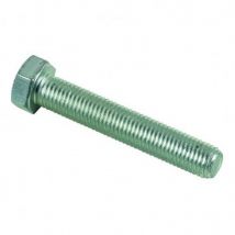 Vis hexagonale Lennie Acier 8.8 - Zingué blanc - Ø20x60 - boite de 25 - VHT882006002B