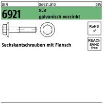 Vis hexagonale x50mm