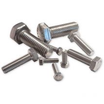 Oc-pro - Vis hexagonales din 933 6 pans inox a4 aisi 316 gamme de 5 à 16 mm - dtail : ø 12 x 40