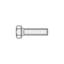 Vis hexagonales Toolcraft 222528 10 pc(s) M3 20 mm tête hexagonale 6 pans extérieurs laiton