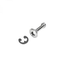 Vis imperdable avec clip de fixation pour robot de piscine - AXV314P Hayward