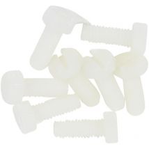 Legrand - 50 Vis isolants M6X10 pour écran de protection 036774