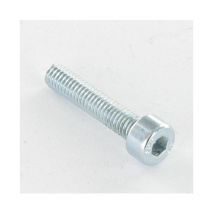 Vis métaux CHC BTR M12X40 Filetage total Classe 8.8 Clé de 10 HC10 Acier zingué-30 pièces