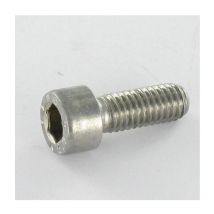 Vis métaux chc btr M4X20 Filetage total Clé de 3 HC3 Inox A4-30 pièces