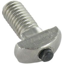 Vis métaux Tête marteau 17.2X8X6 edpm M8X22 Inox A2-10 pièces