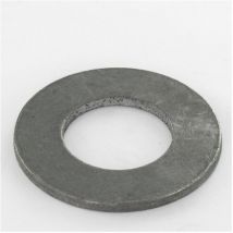 Rondelle Plate M24X50X4 m Acier brut-50 pièces