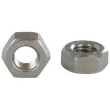 Ecrou hexagonal Pas à gauche M10 Inox A4-1 piece