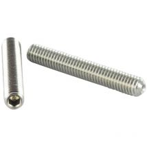 Vis métaux Inox A2 Sans tête six pans creux (sthc) Clé de 4 HC4 M8X25 Bout cuvette-1 piece