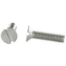 Vis métaux Inox A2 Tête fraisée tf Fendue M10X45-1 piece