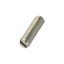 Vis métaux sans tete fendue avec pointe M4X4 Inox A2-30 pièces