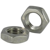 Ecrou Hexagonal hu Pas à gauche M10 Inox A2-1 piece