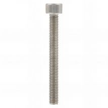 Vis métaux tête cylindrique 6 pans creux 12 x 80 mm CHC INOX A4 - Boite de 50 pcs - Fixtout VCHC12080A4