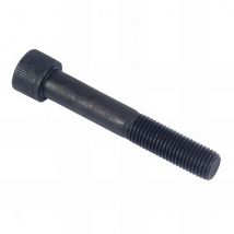 Vis métaux tête cylindrique 6 pans creux F/Total chc 6 x 10 mm Brut - Boite de 200 pcs - Fixtout CHC1290601001B