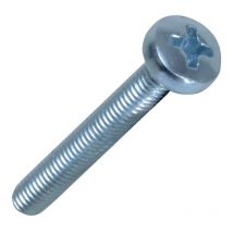 Vis métaux tête cylindrique ph - Diametre : 6 - Longueur : 10 - stafa