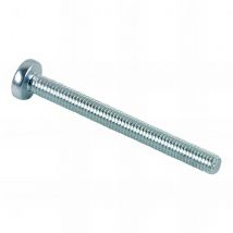 D-work - Vis métaux tête cylindrique Pozidriv 4 x 50 mm Zingué - Boite de 500 pcs - Fixtout VMCC0405002B