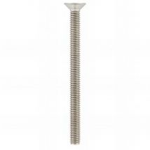 Vis métaux tête fraisée 6 pans creux 10 x 20 mm fhc inox A4 - Boite de 100 pcs - Fixtout VFHC10020A4