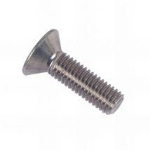 Vis métaux tête fraisée 6 pans creux 6 x 10 mm fhc inox A2 - Boite de 200 pcs - Fixtout VFHC06010A2